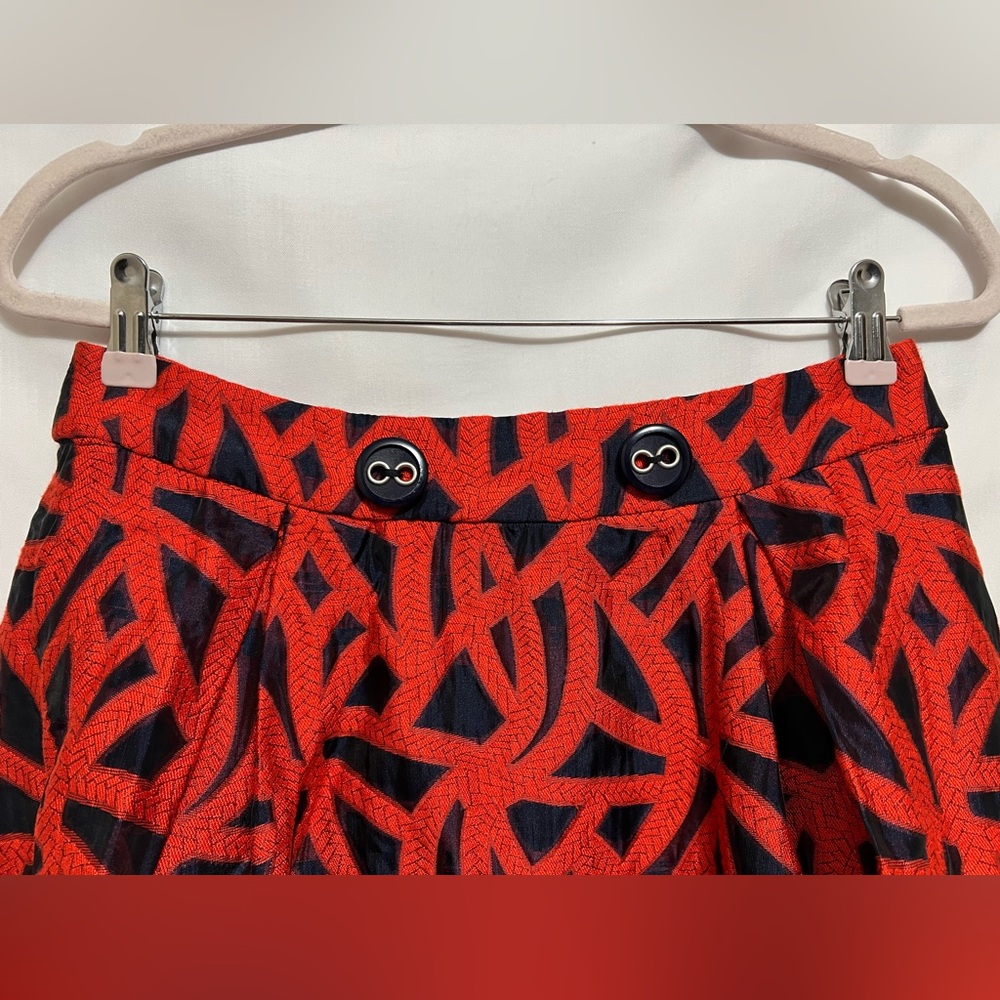 Anthropologie Eva Franco Mariner Skirt